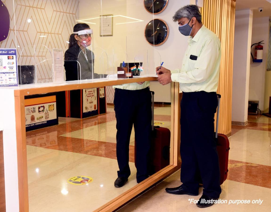Oyo Flagship 30861 Hotel Velocity Vijay Nagar Indaur Kültér fotó